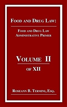 Cost $20.00 ADMINISTRATIVE PRIMER focuses on the United States Food and Drug Administration’s administrative law process with practical illustrations from the Federal Register and Code of Federal Regulations. Freedom of Information Act are covered.