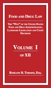 - Cost $28.85 LANDMARK LEGISLATION focuses on milestone food and drug law legislation. This volume contains significant United States Supreme Court decisions which impact on this highly regulated industry. Key government agencies are included.